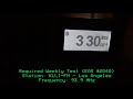 KLLI 93 9 Nightime EAS Test EAS 2040 5 20 20