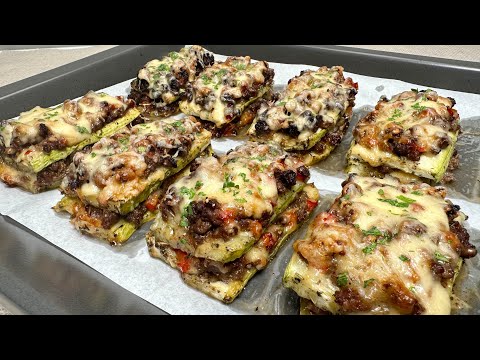 Vergessen Sie den Blutzucker! Dieses Zucchini-Rezept ist ein echtes Juwel!