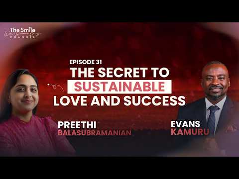 Episode 31 | Preethi Balasubramanian: Fill Your Vessel Before You Give