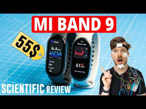 Mi Band 9: Wissenschaftliche Überprüfung