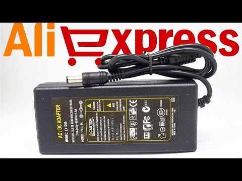 Импульсный блок питания для светодиодной ленты LX1206 12В 6А 72Вт. Aliexpress