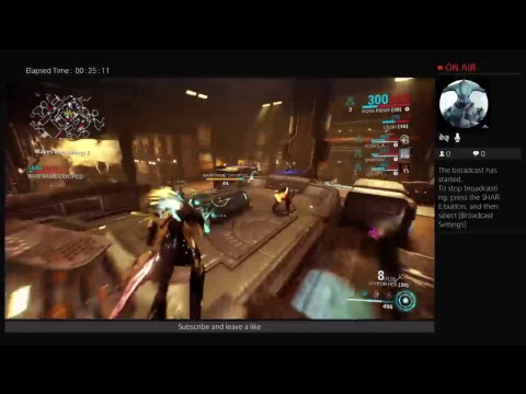 Doing all Raids!!!! Warframe