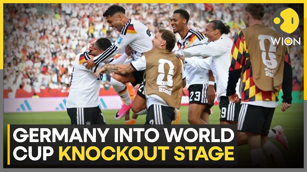 FIFA World Cup 2026: Germany Rallies To Secure Thrilling 2-1 Victory Against Ivory Coast | WION