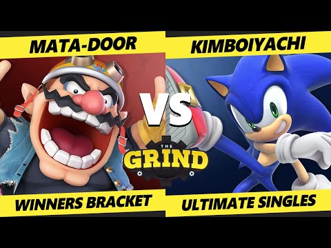 The Grind 174 - Mata-Door (Wario) Vs. Kimboiyachi (Sonic) Smash Ultimate - SSBU
