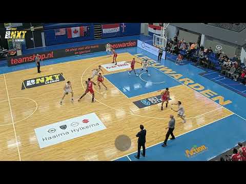 Spirou TV - Highlights Aris Leeuwarden VS Spirou Basket (84-99)