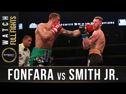 Fonfara vs Smith Jr  FULL FIGHT: June 18, 2016 - PBC on NBC