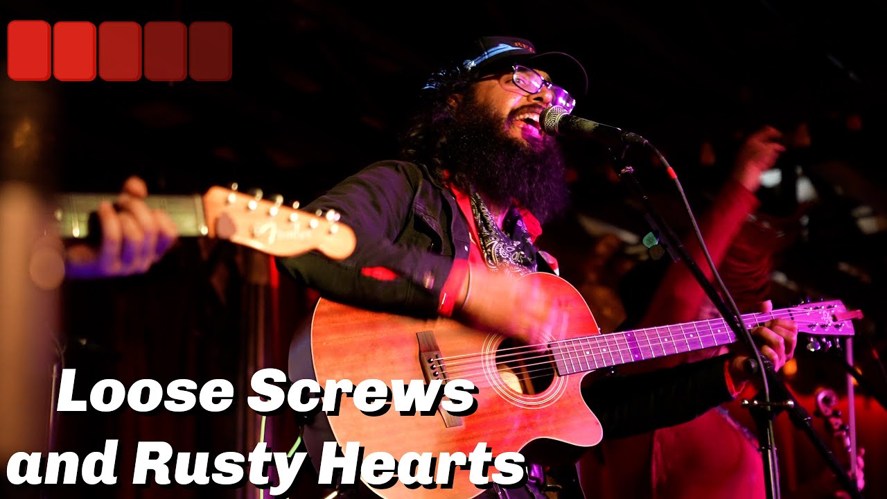 Promotional video thumbnail 1 for Loose Screws and Rusty Hearts