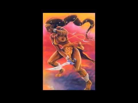 Reza a Oba - Martín de Xango