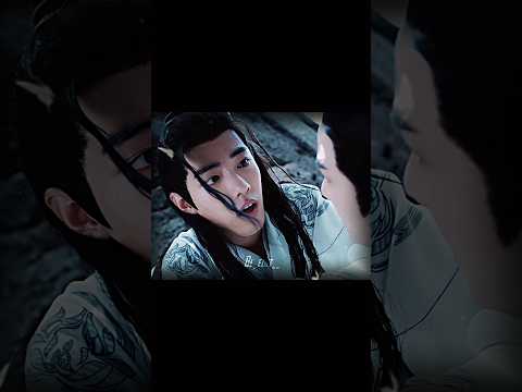 OMG this scene!🌚💗 // The Untamed // WANGXIAN VIDEO EDIT with remix - Ta Ta Ta x Cheez Badi #blshorts