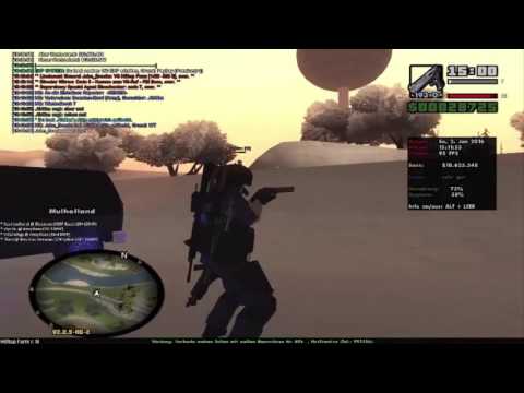 Life of German | Schusswechsel + Verfolgung | 02.01.2016