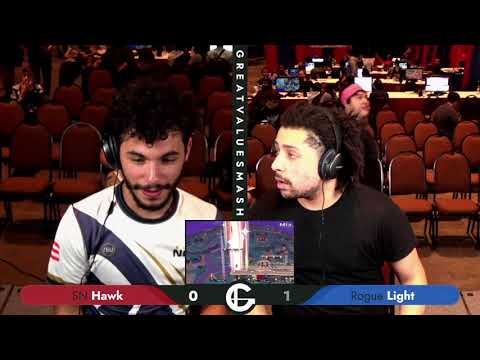Smash Ultimate: SN | Hawk (Wolf) V Rogue | Light (Wolf) - Retro Rumble 2019 SSBU