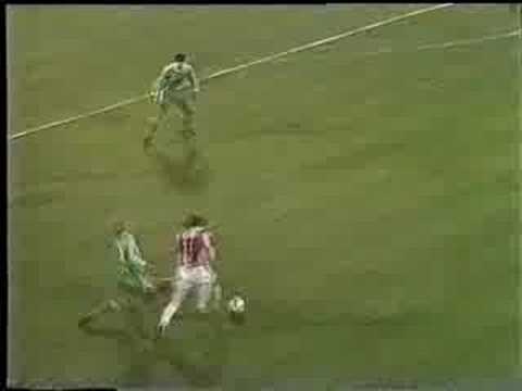 89/90 Zalgiris Vilniaus vs Crvena Zvezda (Dragan Stojkovic)