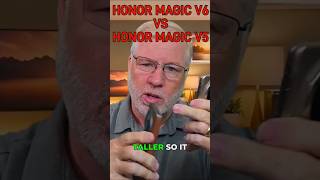 Honor Magic V6 vs V5