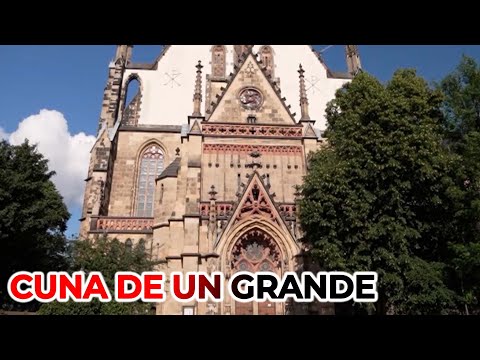 ASÍ ES LA IGLESIA GÓTICA LUTERANA EN LA QUE BACH TRABAJÓ COMO CANTOR Y LÍDER DEL CORO