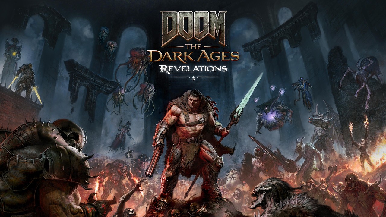 СТРИМ С ЧИПАЕМ#571 - DOOM: THE DARK AGES: REVELATIONS (DLC НА ХАРДЕ, 100%) - ЧАСТЬ #3 ЭПИЛОГ