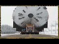 This Is How The BIGGEST Oversized Loads Are Transported