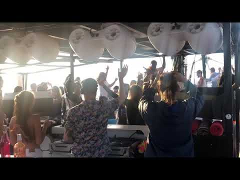 Edu Natored @Catamaran party Gran Canaria