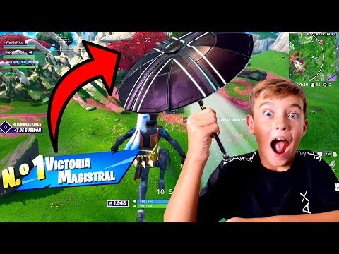 PRIMERA VICTORIA TEMPORADA 10 FORTNITE