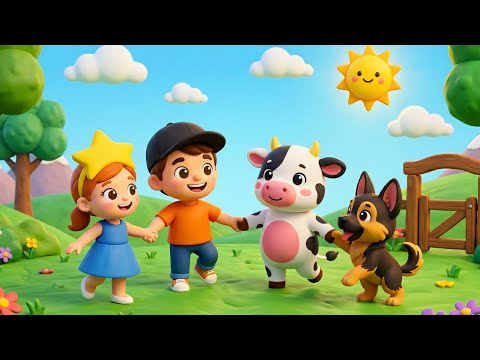 Alunelu Alunelu 🎵 + Mai Multe Cantecele pt Copii by LumiKIDS TV