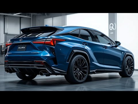 2026 Lexus RX 450h+ Review – The Ultimate Luxury Plug-In Hybrid SUV?