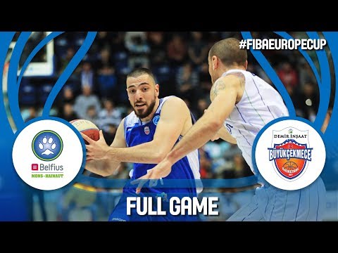 Belfius Mons-Hainaut (BEL) v Demir Insaat (TUR) - Full Game - FIBA Europe Cup 2017-18