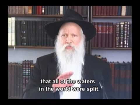Parshat Beshalach 5771 ● Mathematical and scientific parallels to the splitting of the waters