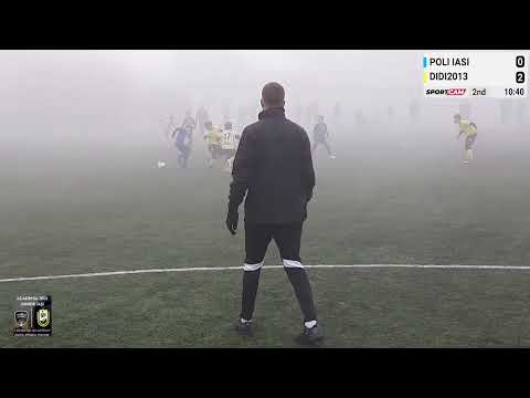2022-11-12 Politehnica Iasi - Didi Junior 2013 0-2 (etapa 9 din 13, AJF Iasi, U10) repriza 2