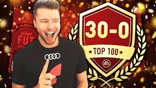 30-0 Weekend League đąđą TOP 100 der Welt (Platz 30)