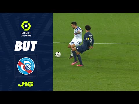 But  MARQUINHOS (51' csc - RCSA) PARIS SAINT-GERMAIN - RC STRASBOURG ALSACE (2-1) 22/23