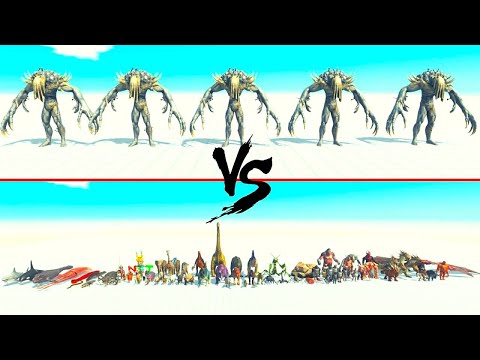 5x Scourge Vs All Units ARBS - Animal Revolt Battle Simulator