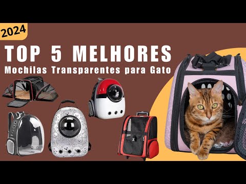 Melhores Mochilas Transparentes para Gato de 2024