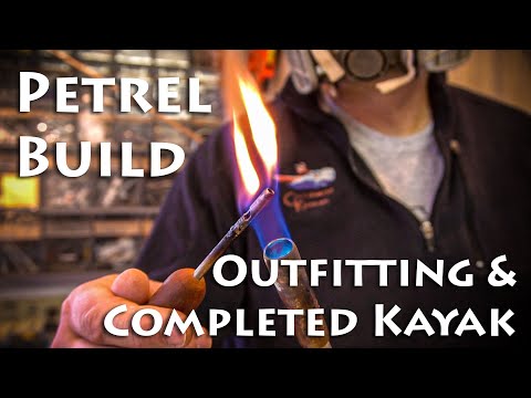 Outfitting and Completion - Petrel Build - E16