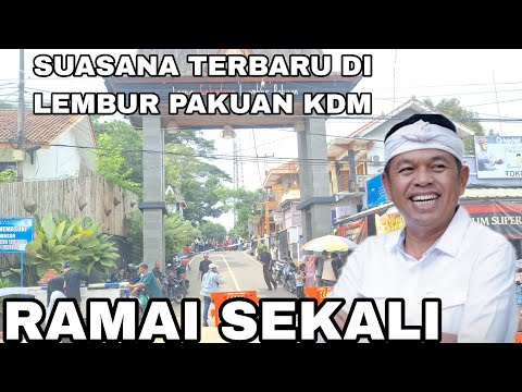 TERBARU SUASANA DI LEMBUR PAKUAN KANG DEDIMULYADI RAMAI SEKALI LUAR BIASA 
