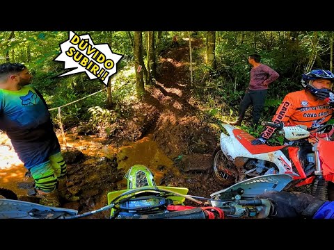 TRILHÃO HARD LAMA E DESAFIOS (MAXIMILIANO DE ALMEIDA -RS) VAI OU RACHA!!