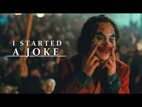 Joker/Arthur Fleck | I Started a Joke