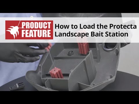  How to Load the Protecta Landscape Bait Station Video 