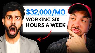 He Built a $25K/mo AI Copywriting Biz in 60 Days Using Dating Apps?! (INSANE)