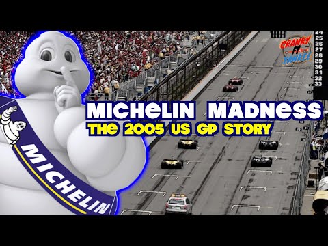 The 2005 US Grand Prix Formula 1 Story: F1's Brickyard Blowup