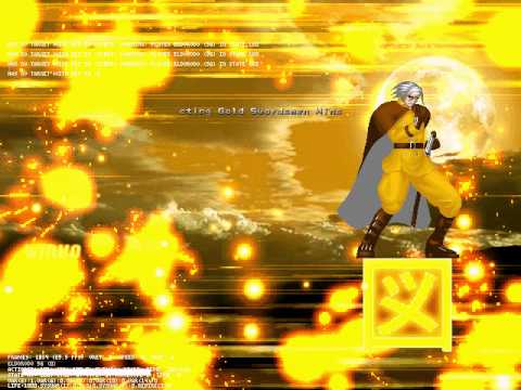 Fleeting Gold Swordsmen with SN Defense vs. dsrugal 0.5