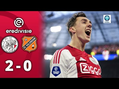 Baas-Doppelpack! Innenverteidiger hält Ajax auf der Erfolgsspur | Ajax Amsterdam - FC Voldendam