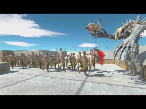 지옥의 지옥 - Animal Revolt Battle Simulator