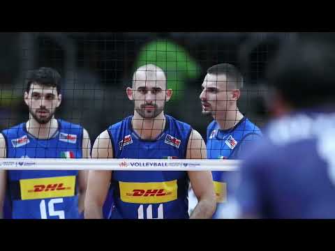 VOLLEYBALL NATIONS LEAGUE 2024 | Iran vs Italy match highlight