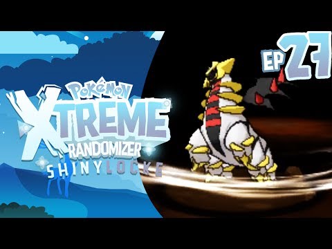 TO VICTORY ROAD! Pokemon XTREME Randomizer ShinyLocke! Episode 27