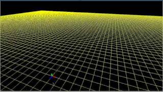 preview picture of video 'OpenGL simple camera motion plus animation of simple primitives'
