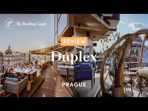 Duplex Rooftop Bar in Prague - Review