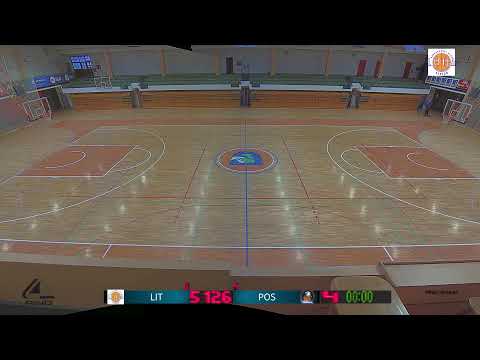 Litija - Orli Postojna U14 3.kolo 3. del 1.SKL