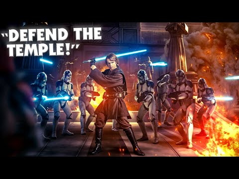What if Anakin Trusted Mace Windu and Stayed in the Jedi Temple