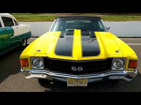 1972 CHEVROLET CHEVELLE SS COWL INDUCTION CONVERTIBLE