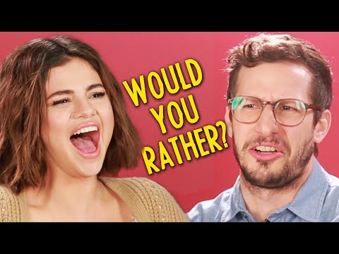 Selena Gomez And The Cast Of "Hotel Transylvania 3" Play Monster Would You Rather