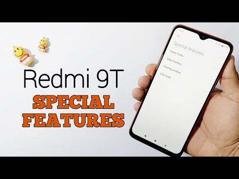 Xiaomi Redmi 9T Top Amazing Special Features